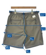 WTAPS（ダブルタップス）ショートパンツ ベージュ サイズ:03(L位) メンズ/2200629430051