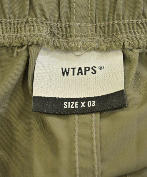 WTAPS（ダブルタップス）ショートパンツ カーキ サイズ:03(L位) メンズ/2200629430068