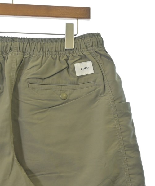 WTAPS（ダブルタップス）ショートパンツ カーキ サイズ:03(L位) メンズ/2200629430068