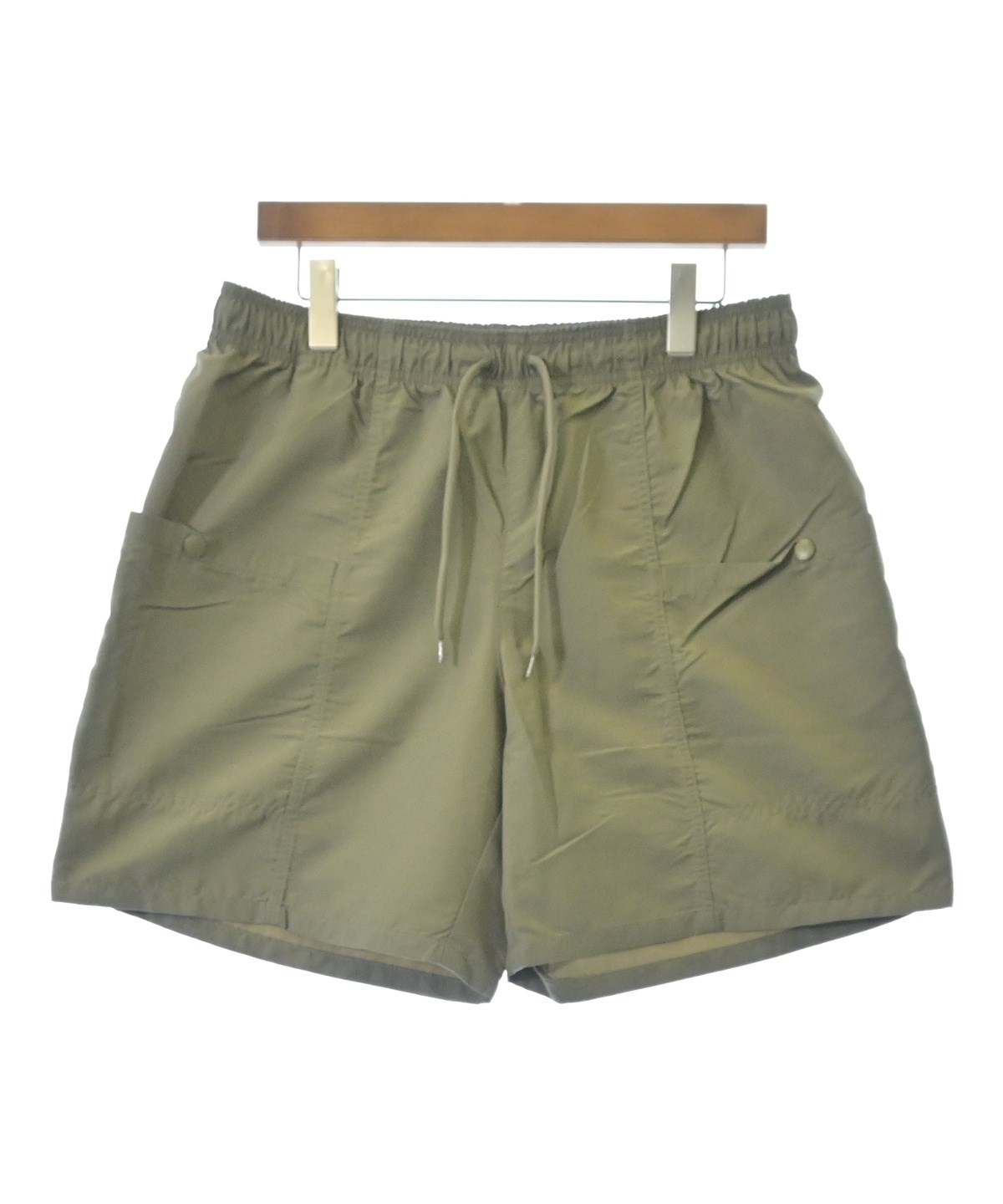 ヒロユキさん専用　WTAPS　TRACKS SHORTS size2 OLIVE WTAPS（ダブルタップス）ショートパンツ カーキ サイズ:03(L位) メンズ