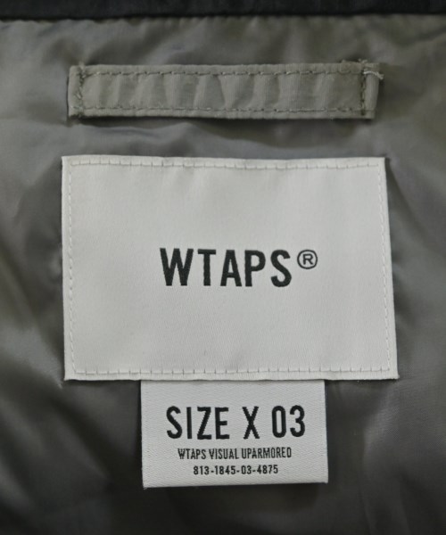WTAPS（ダブルタップス）ブルゾン グレー サイズ:-(XXL位) メンズ/2200629430112