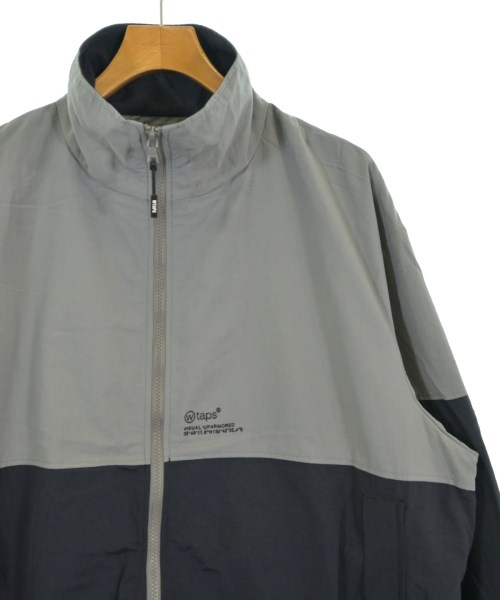 WTAPS（ダブルタップス）ブルゾン グレー サイズ:-(XXL位) メンズ/2200629430112