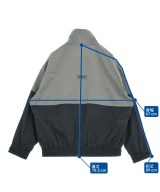 WTAPS（ダブルタップス）ブルゾン グレー サイズ:-(XXL位) メンズ/2200629430112