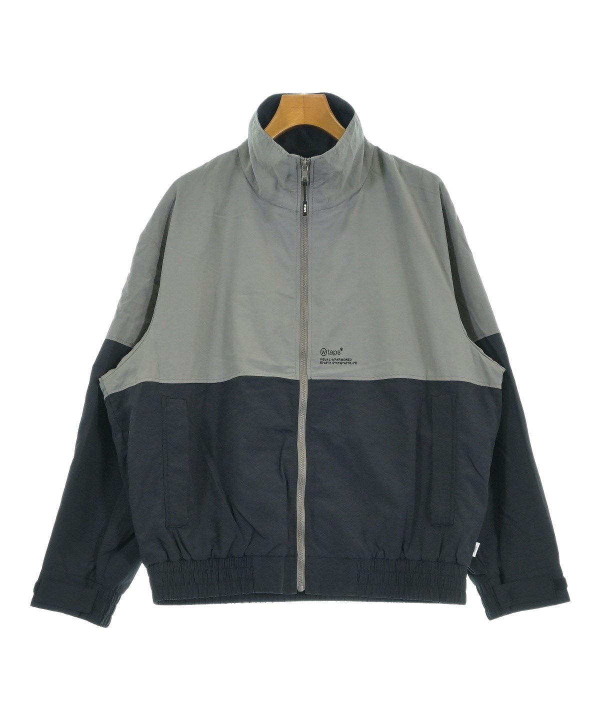WTAPS（ダブルタップス）ブルゾン グレー サイズ:-(XXL位) メンズ
