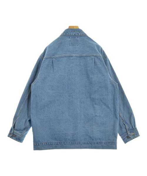 WTAPS（ダブルタップス）デニムジャケット 青 サイズ:03(XXL位) メンズ/2200629430129