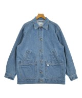 WTAPS（ダブルタップス）デニムジャケット 青 サイズ:03(XXL位) メンズ/2200629430129