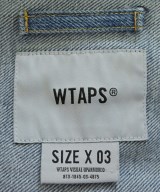 WTAPS（ダブルタップス）デニムジャケット 青 サイズ:03(XXL位) メンズ/2200629430129