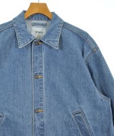 WTAPS（ダブルタップス）デニムジャケット 青 サイズ:03(XXL位) メンズ/2200629430129