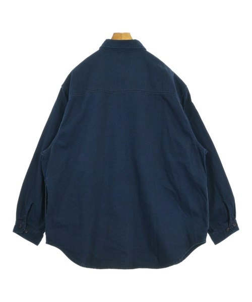 WTAPS（ダブルタップス）カジュアルシャツ 紺 サイズ:03(XXL位) メンズ/2200629430136