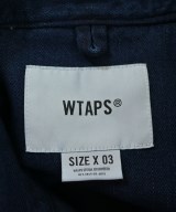 WTAPS（ダブルタップス）カジュアルシャツ 紺 サイズ:03(XXL位) メンズ/2200629430136