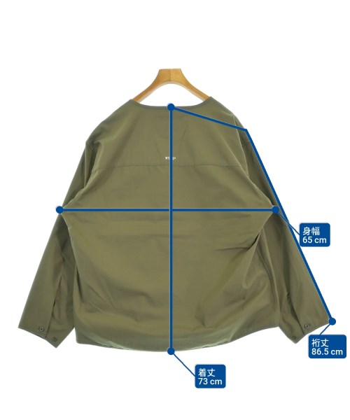 WTAPS（ダブルタップス）その他 カーキ サイズ:03(XXL位) メンズ/2200629430143