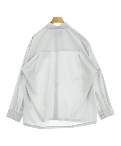 WTAPS（ダブルタップス）カジュアルシャツ 白 サイズ:03(XXL位) メンズ/2200629430150