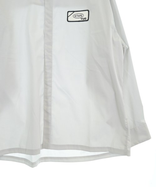 WTAPS（ダブルタップス）カジュアルシャツ 白 サイズ:03(XXL位) メンズ/2200629430150