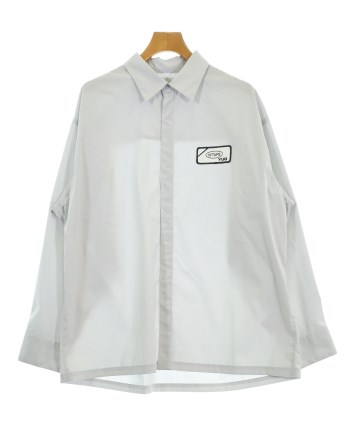 WTAPS（ダブルタップス）カジュアルシャツ 白 サイズ:03(XXL位) メンズ