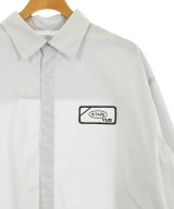 WTAPS（ダブルタップス）カジュアルシャツ 白 サイズ:03(XXL位) メンズ/2200629430150