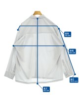 WTAPS（ダブルタップス）カジュアルシャツ 白 サイズ:03(XXL位) メンズ/2200629430150