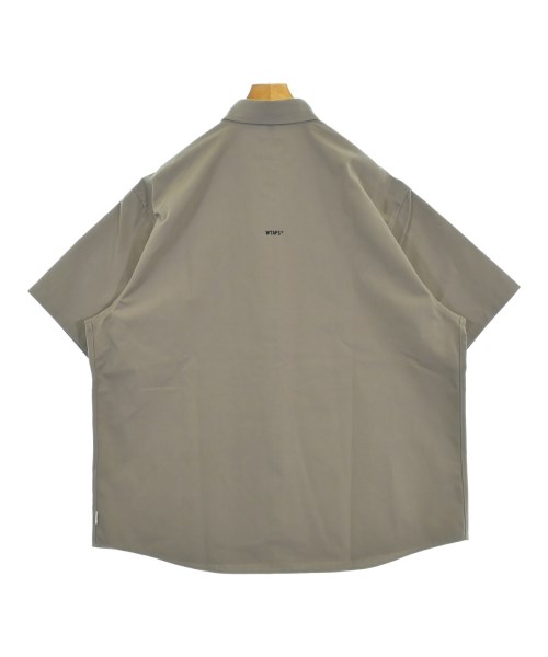 WTAPS（ダブルタップス）カジュアルシャツ グレー サイズ:03(L位) メンズ/2200629430167