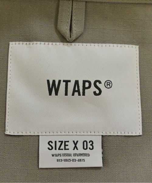 WTAPS（ダブルタップス）カジュアルシャツ グレー サイズ:03(L位) メンズ/2200629430167