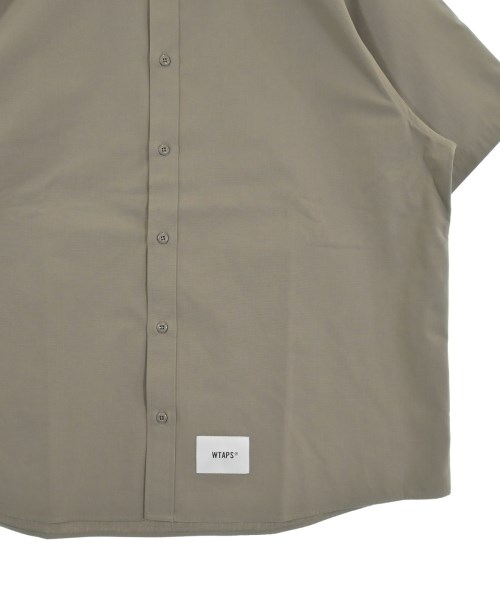 WTAPS（ダブルタップス）カジュアルシャツ グレー サイズ:03(L位) メンズ/2200629430167
