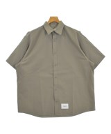 WTAPS（ダブルタップス）カジュアルシャツ グレー サイズ:03(L位) メンズ/2200629430167