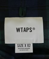 WTAPS（ダブルタップス）カジュアルシャツ 緑 サイズ:02(M位) メンズ/2200629430174