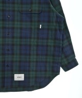 WTAPS（ダブルタップス）カジュアルシャツ 緑 サイズ:02(M位) メンズ/2200629430174