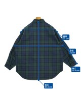 WTAPS（ダブルタップス）カジュアルシャツ 緑 サイズ:02(M位) メンズ/2200629430174