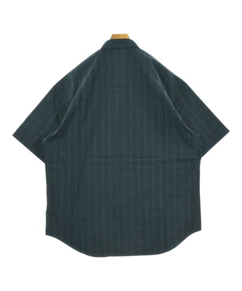 WTAPS（ダブルタップス）カジュアルシャツ 緑 サイズ:03(L位) メンズ/2200629430181