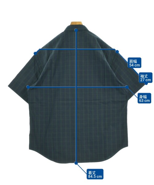 WTAPS（ダブルタップス）カジュアルシャツ 緑 サイズ:03(L位) メンズ/2200629430181