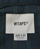WTAPS（ダブルタップス）カジュアルシャツ 緑 サイズ:03(L位) メンズ/2200629430181