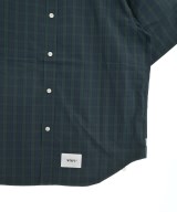 WTAPS（ダブルタップス）カジュアルシャツ 緑 サイズ:03(L位) メンズ/2200629430181