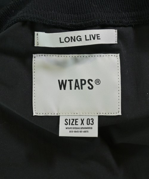 WTAPS（ダブルタップス）スウェット 黒 サイズ:03(L位) メンズ/2200629430198