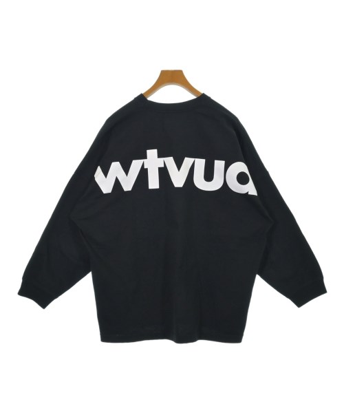 WTAPS（ダブルタップス）Tシャツ・カットソー 黒 サイズ:03(L位) メンズ/2200629430204