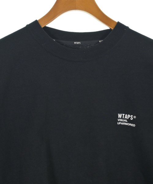 WTAPS（ダブルタップス）Tシャツ・カットソー 黒 サイズ:03(L位) メンズ/2200629430204