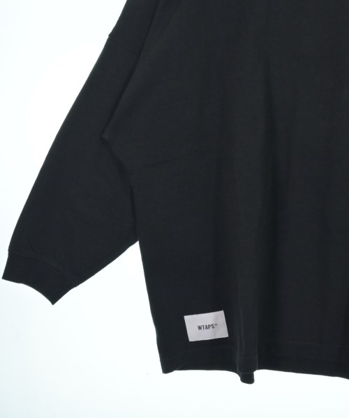WTAPS（ダブルタップス）Tシャツ・カットソー 黒 サイズ:03(L位) メンズ/2200629430204