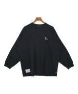 WTAPS（ダブルタップス）Tシャツ・カットソー 黒 サイズ:03(L位) メンズ/2200629430204