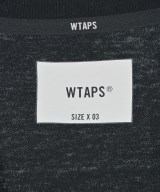 WTAPS（ダブルタップス）Tシャツ・カットソー 黒 サイズ:03(L位) メンズ/2200629430204