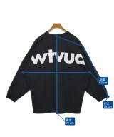 WTAPS（ダブルタップス）Tシャツ・カットソー 黒 サイズ:03(L位) メンズ/2200629430204