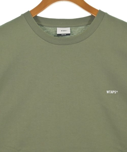 WTAPS（ダブルタップス）Tシャツ・カットソー カーキ サイズ:03(L位) メンズ/2200629430211
