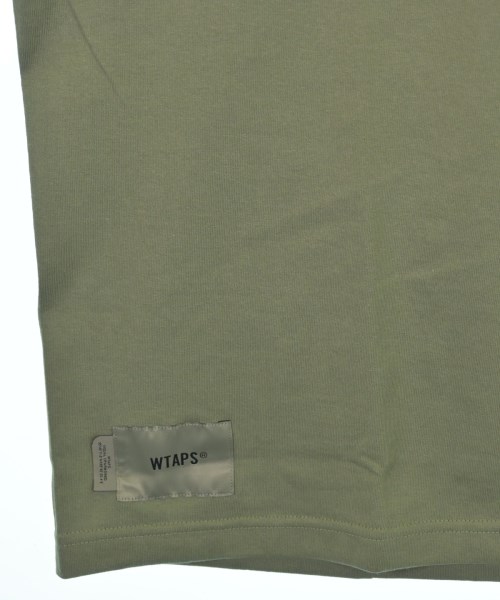 WTAPS（ダブルタップス）Tシャツ・カットソー カーキ サイズ:03(L位) メンズ/2200629430211