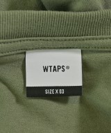 WTAPS（ダブルタップス）Tシャツ・カットソー カーキ サイズ:03(L位) メンズ/2200629430211
