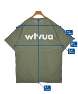WTAPS（ダブルタップス）Tシャツ・カットソー カーキ サイズ:03(L位) メンズ/2200629430211