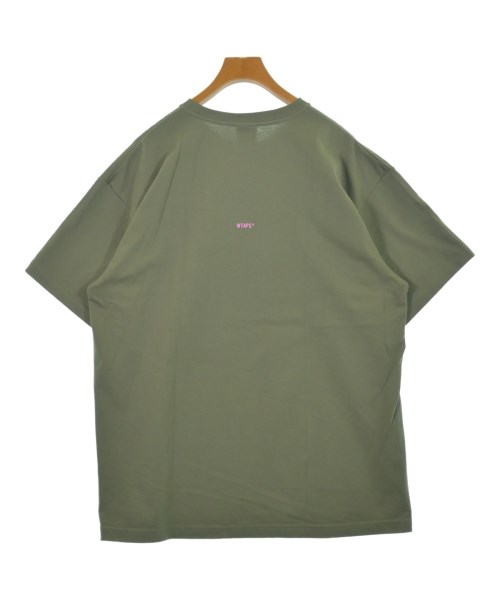WTAPS（ダブルタップス）Tシャツ・カットソー カーキ サイズ:03(L位) メンズ/2200629430228