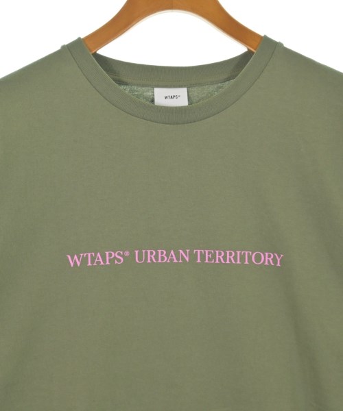 WTAPS（ダブルタップス）Tシャツ・カットソー カーキ サイズ:03(L位) メンズ/2200629430228
