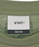 WTAPS（ダブルタップス）Tシャツ・カットソー カーキ サイズ:03(L位) メンズ/2200629430228