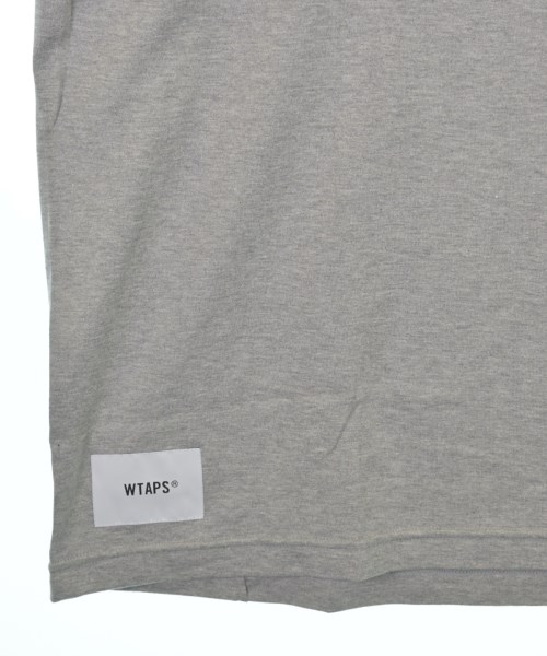 WTAPS（ダブルタップス）Tシャツ・カットソー グレー サイズ:03(L位) メンズ/2200629430235
