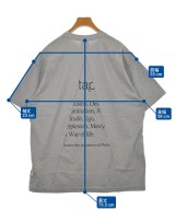 WTAPS（ダブルタップス）Tシャツ・カットソー グレー サイズ:03(L位) メンズ/2200629430235