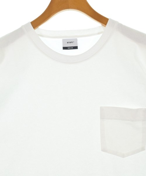 WTAPS（ダブルタップス）Tシャツ・カットソー 白 サイズ:03(L位) メンズ/2200629430242