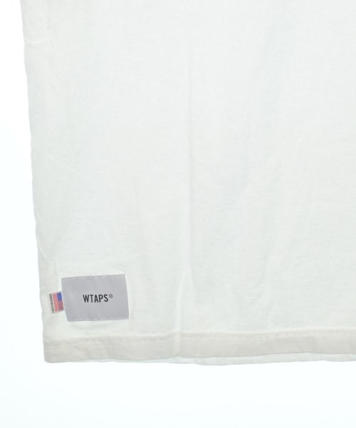 WTAPS（ダブルタップス）Tシャツ・カットソー 白 サイズ:03(L位) メンズ/2200629430242