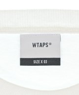 WTAPS（ダブルタップス）Tシャツ・カットソー 白 サイズ:03(L位) メンズ/2200629430242